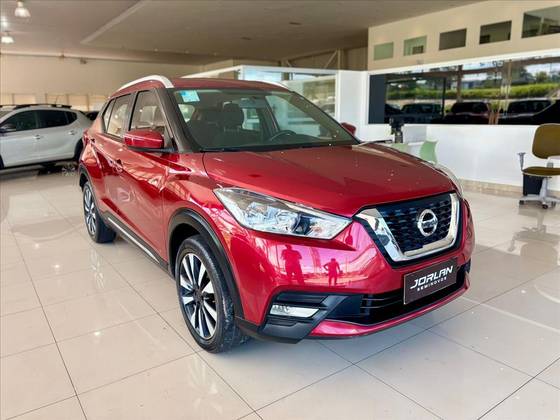NISSAN KICKS 1.6 16V FLEXSTART SV 4P XTRONIC